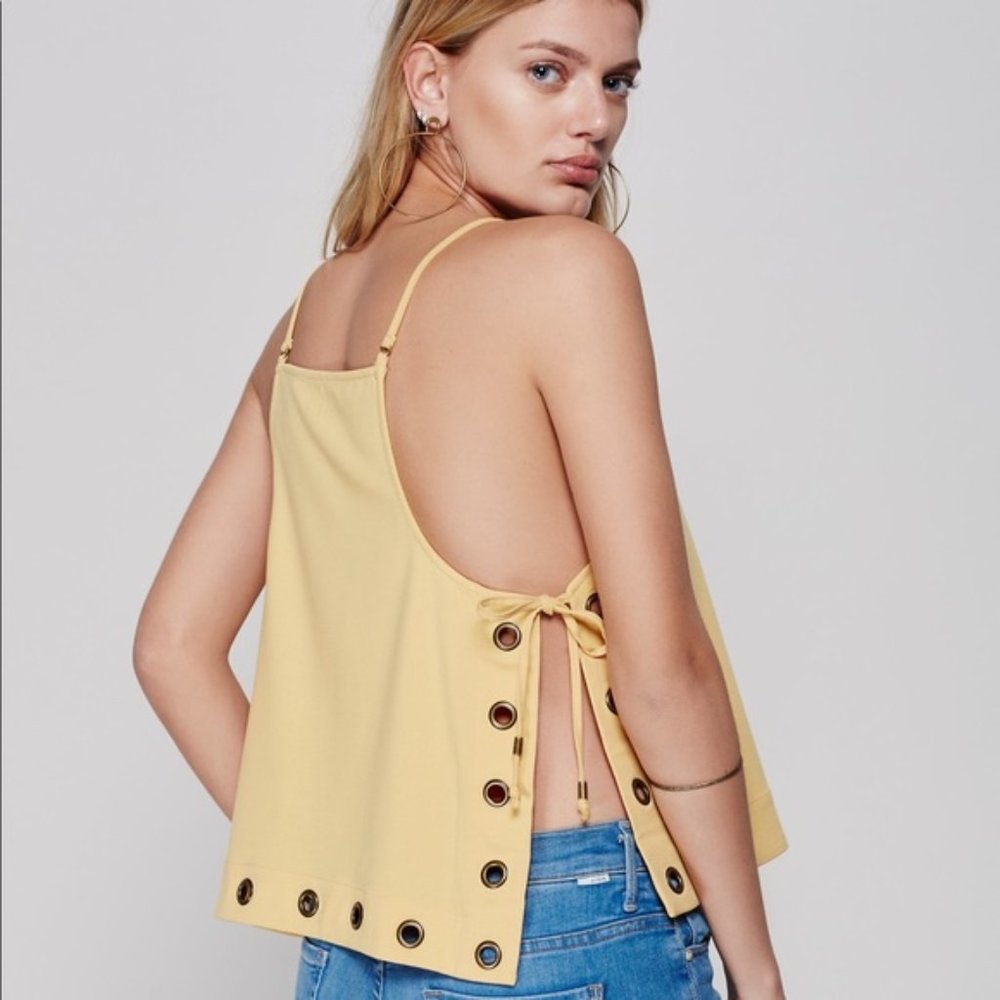 Free People City Fever Top